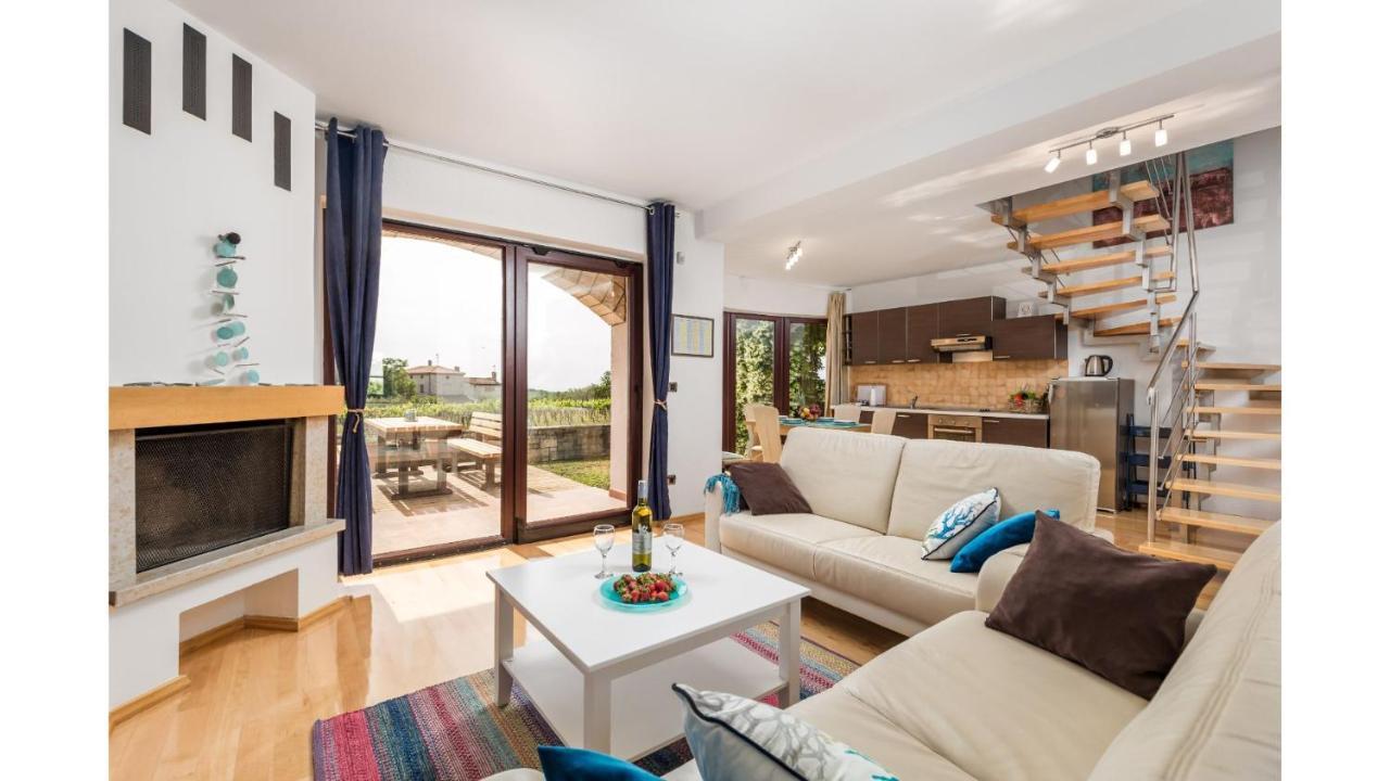 Holiday Home Bellavista Tar-Vabriga Ngoại thất bức ảnh